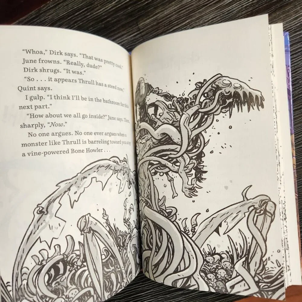The Last Kids on Earth Doomsday Race book Great Gift Idea  ISBN 9781338833058 NE
